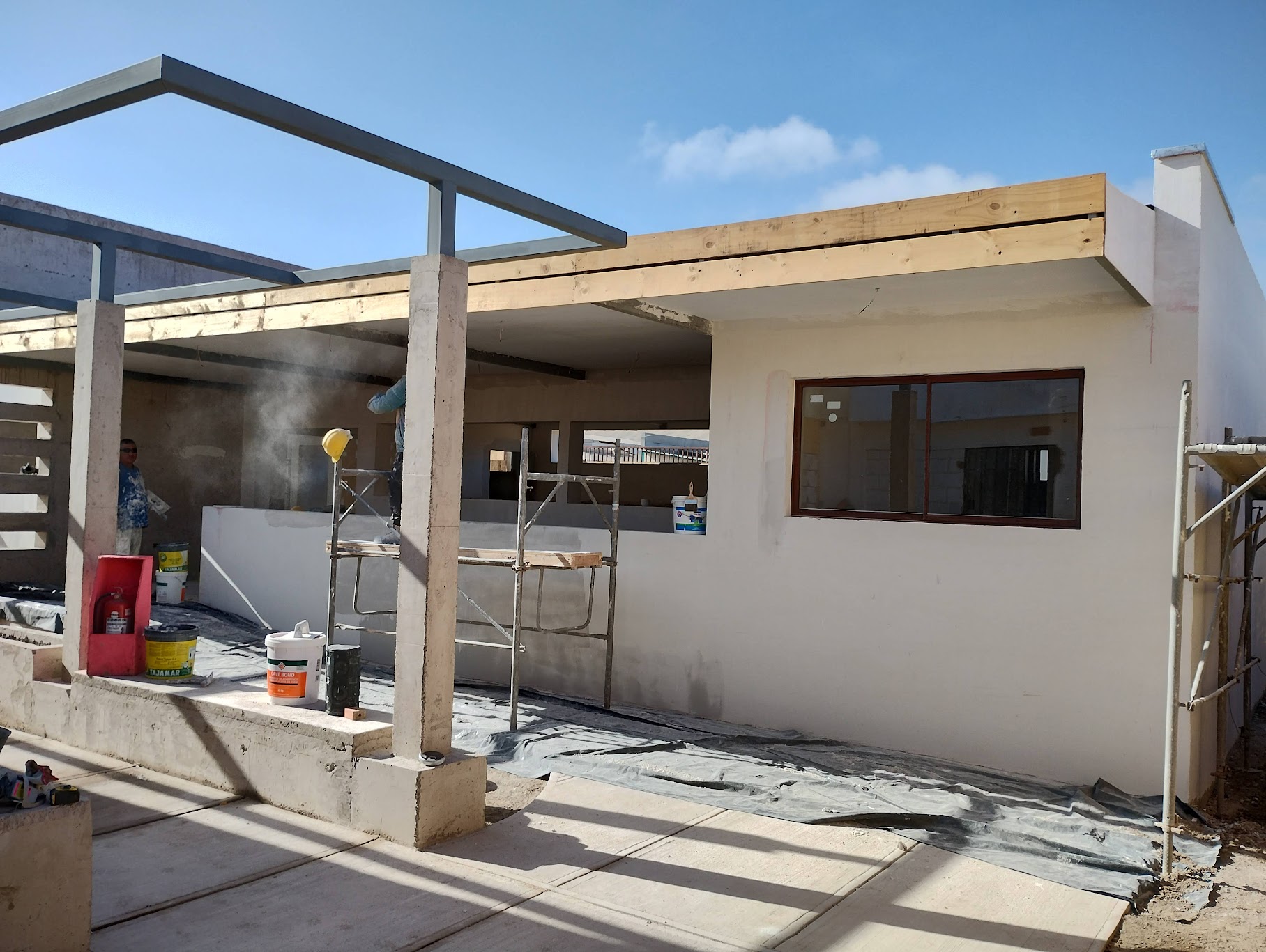 Inpeccion Obras Edificación Homigón Armado